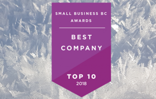 Small Business BC Awards Best Company