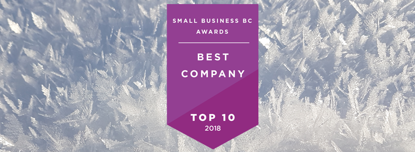 Small Business BC Awards Best Company