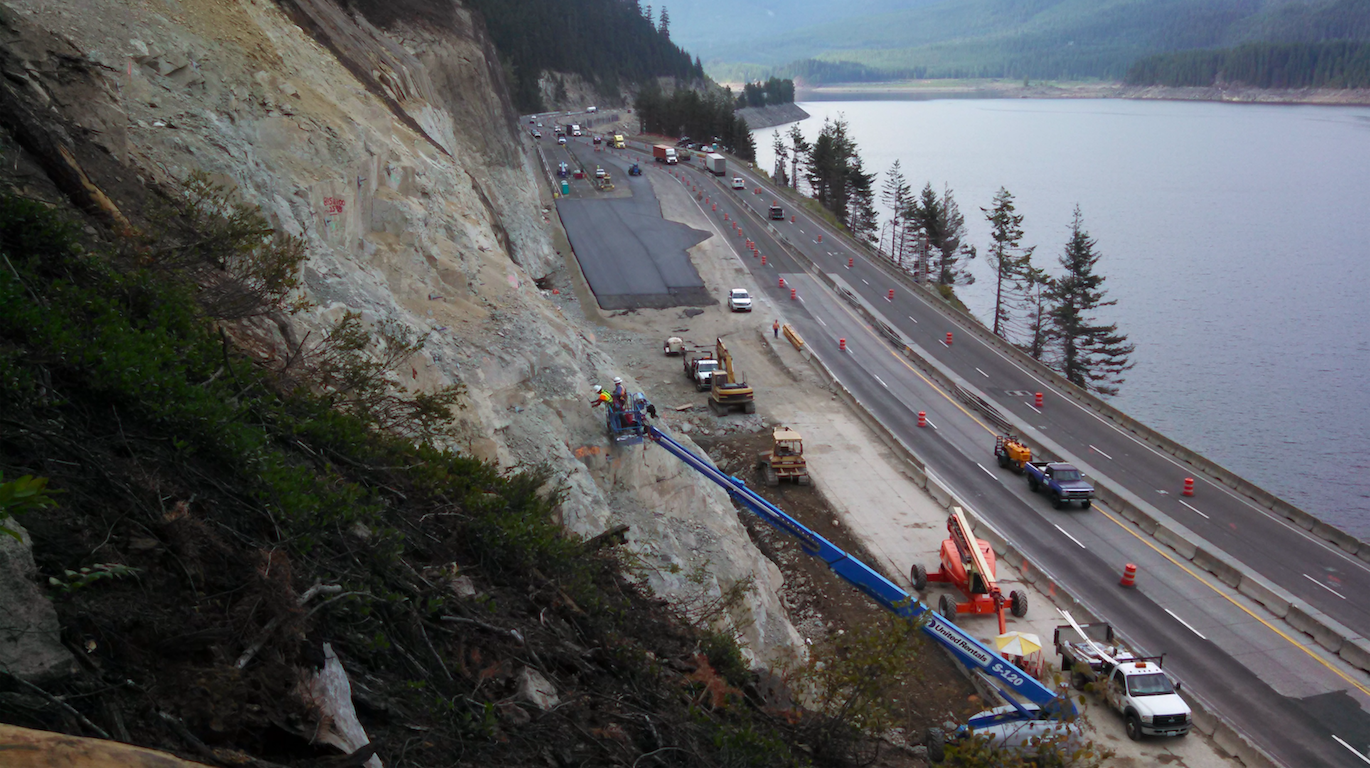 I-90 Snoqualmie Pass East Project: Snow Avalanche Risk Evaluation for a Bridge Structure